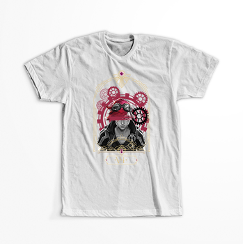 Koszulka Biała - League of Legends & Arcane - WYBIERZ KOLOR KOSZULKI I FASON