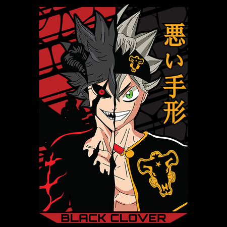 Torba z uszami z Black Clover