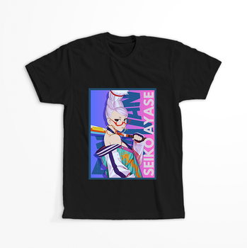 Koszulka Czarna Dandadan - WYBIERZ FASON KOSZULKI