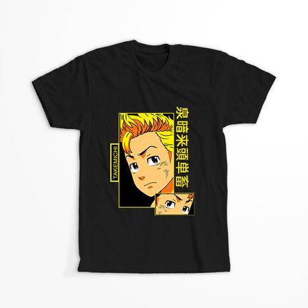 Koszulka Czarna Tokyo Revengers WYBIERZ KOLOR KOSZULKI I FASON