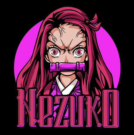 Torba z uszami z Demon Slayer / Kimetsu no Yaiba / Miecz zabójcy demonów