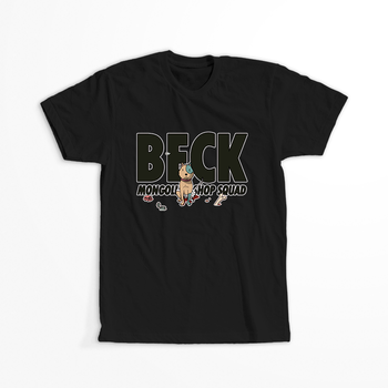 Koszulka Czarna Beck - WYBIERZ KOLOR KOSZULKI I FASON