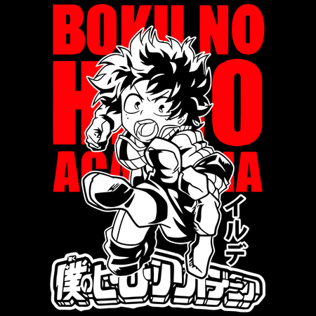 Torba z uszami z My Hero Academia / Akademia bohaterów