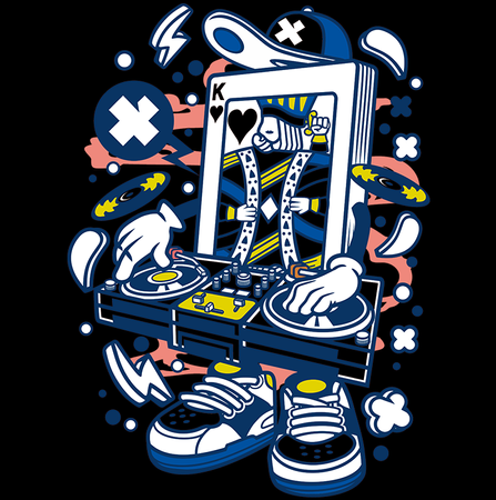 Koszulka Muzyka WYBIERZ KOLOR KOSZULKI I FASON