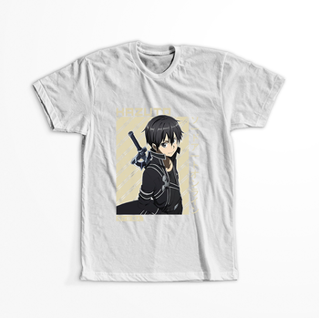 Koszulka Biała Sword Art Online WYBIERZ KOLOR KOSZULKI I FASON