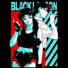 Torba z uszami z Black Lagoon