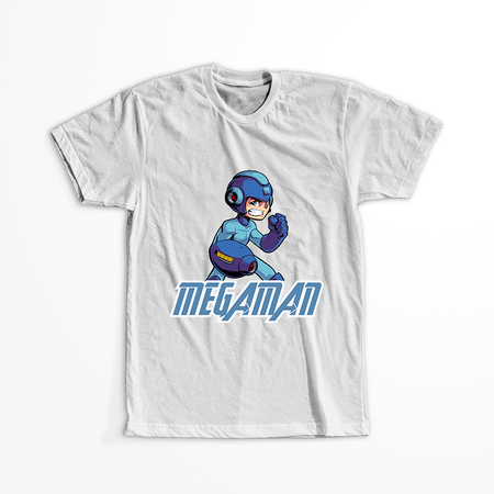 Koszulka Megaman WYBIERZ KOLOR KOSZULKI I FASON