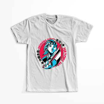 Koszulka Samuraj WYBIERZ KOLOR KOSZULKI I FASON