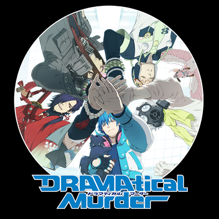 Koszulka Biała DRAMAtical Murder - WYBIERZ KOLOR KOSZULKI I FASON