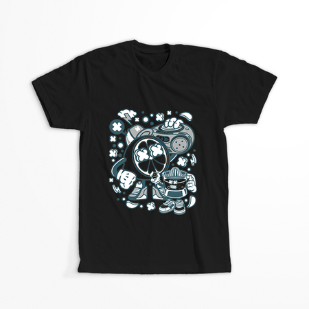 Koszulka Cytryna KOLOR KOSZULKI I FASON