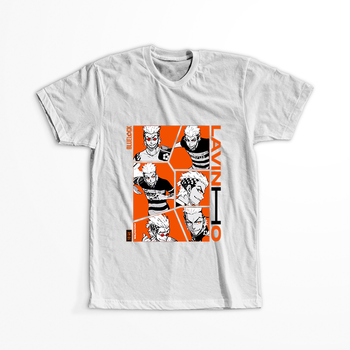 Koszulka Biała - Blue Lock - WYBIERZ KOLOR KOSZULKI I FASON