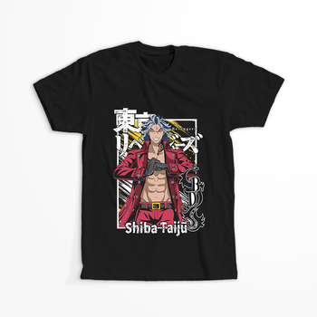 Koszulka Czarna Tokyo Revengers WYBIERZ KOLOR KOSZULKI I FASON