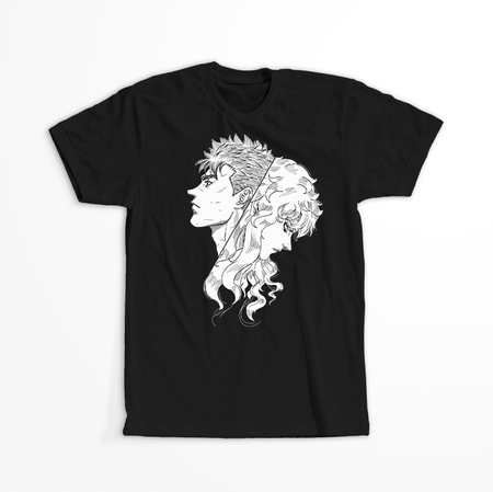 Koszulka Czarna - Berserk - WYBIERZ KOLOR KOSZULKI I FASON