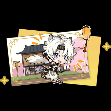 Koszulka Biała Wuthering Waves - WYBIERZ FASON I KOLOR KOSZULKI 