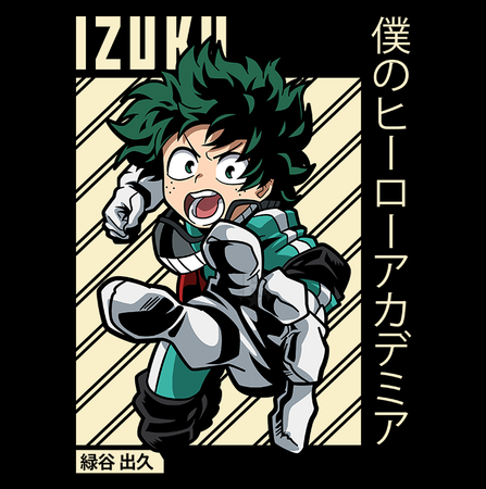 Torba z uszami z My Hero Academia / Akademia bohaterów
