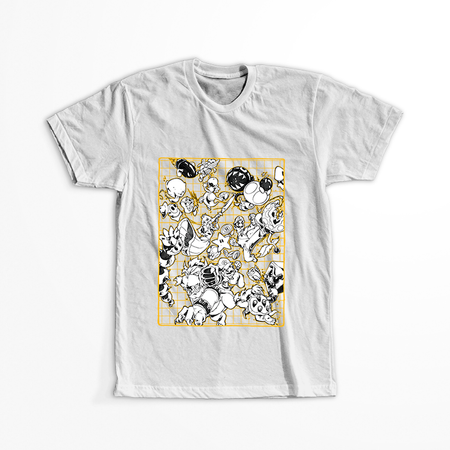 Koszulka Super Mario Bros. WYBIERZ KOLOR KOSZULKI I FASON