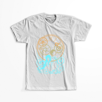 Koszulka Biała - Steins;Gate - WYBIERZ KOLOR KOSZULKI I FASON