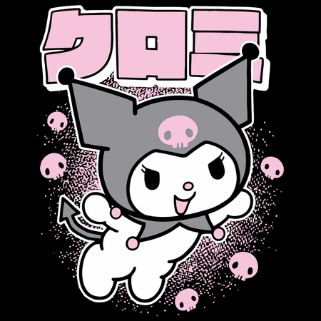 Torba z uszami z Kuromi