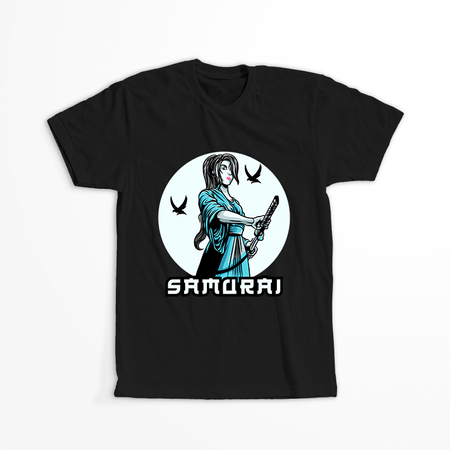 Koszulka Samuraj KOLOR KOSZULKI I FASON