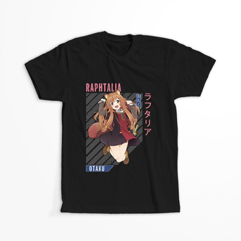 Koszulka Czarna - The Rising of the Shield Hero - WYBIERZ KOLOR KOSZULKI I FASON