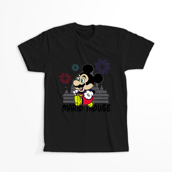 Koszulka Super Mario Bros. KOLOR KOSZULKI I FASON