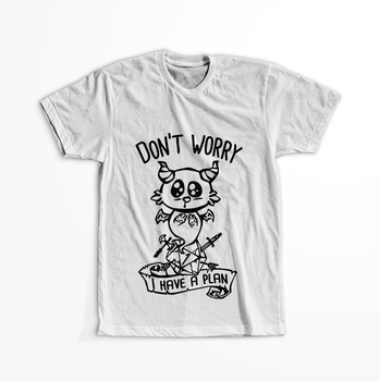 Koszulka RPG WYBIERZ KOLOR KOSZULKI I FASON