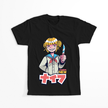 Koszulka Nóż KOLOR KOSZULKI I FASON