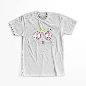 Koszulka Biała Sailor Moon WYBIERZ KOLOR KOSZULKI I FASON