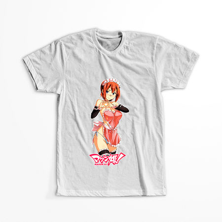 Koszulka Biała Maken-ki WYBIERZ KOLOR KOSZULKI I FASON