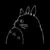 Torba z uszami z My Neighbor Totoro / Mój sąsiad Totoro