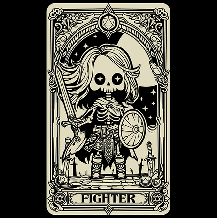 Koszulka RPG WYBIERZ KOLOR KOSZULKI I FASON