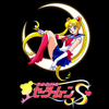 Koszulka Czarna  - Czarodziejka z księżyca / Sailor Moon - WYBIERZ KOLOR KOSZULKI I FASON