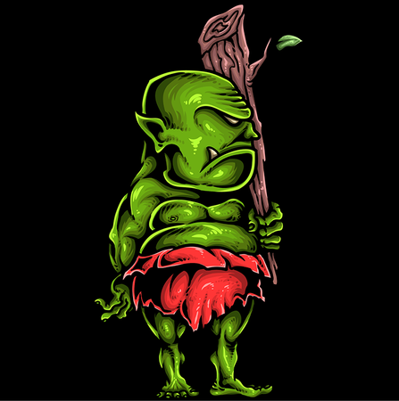 Koszulka Ogr WYBIERZ KOLOR KOSZULKI I FASON