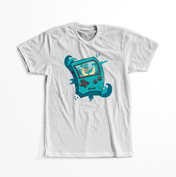 Koszulka Biała - Pokemon - WYBIERZ KOLOR KOSZULKI I FASON