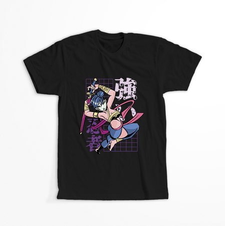 Koszulka Samuraj KOLOR KOSZULKI I FASON