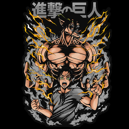 Torba z uszami z Attack on titan