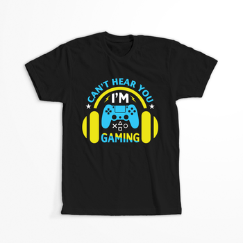 Koszulka Can't hear you  WYBIERZ KOLOR KOSZULKI I FASON