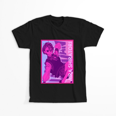 Koszulka Czarna Dandadan - WYBIERZ FASON KOSZULKI