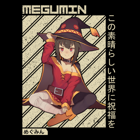 Torba z uszami z KonoSuba: God's Blessing on This Wonderful World! / Kono Subarashii Sekai ni Shukufuku wo!