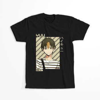 Koszulka Czarna - Haikyuu!!  - WYBIERZ KOLOR KOSZULKI I FASON