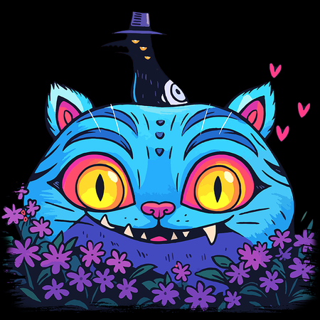 Koszulka Czarna KPop Demon Hunters WYBIERZ KOLOR KOSZULKI I FASON