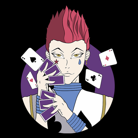 Koszulka Biała Hunter x Hunter WYBIERZ KOLOR KOSZULKI I FASON