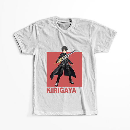 Koszulka Biała Sword Art Online WYBIERZ KOLOR KOSZULKI I FASON