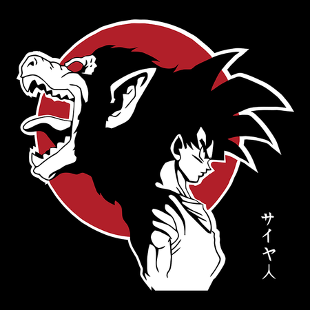 Koszulka Biała Dragon Ball - WYBIERZ KOLOR KOSZULKI I FASON