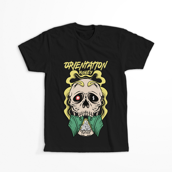 Koszulka Czaszka KOLOR KOSZULKI I FASON