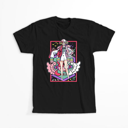 Koszulka Czarna One Piece - WYBIERZ KOLOR KOSZULKI I FASON