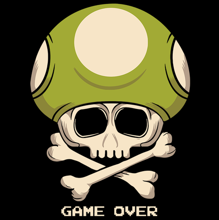 Koszulka Super Mario Bros. KOLOR KOSZULKI I FASON