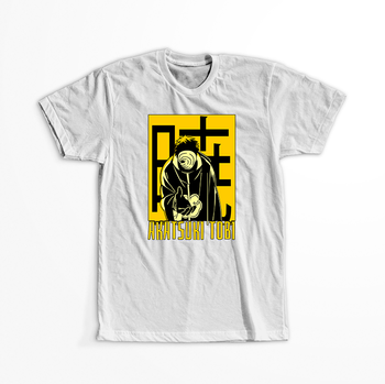 Koszulka Biała Naruto / Boruto - WYBIERZ KOLOR KOSZULKI I FASON