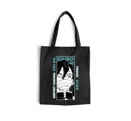 Torba z uszami z Demon Slayer / Kimetsu no Yaiba / Miecz zabójcy demonów