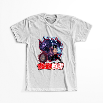 Koszulka Biała Yu Yu Hakusho WYBIERZ KOLOR KOSZULKI I FASON